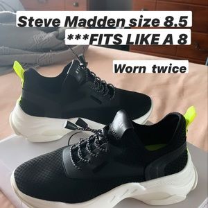 Steve Madden tennis shoes